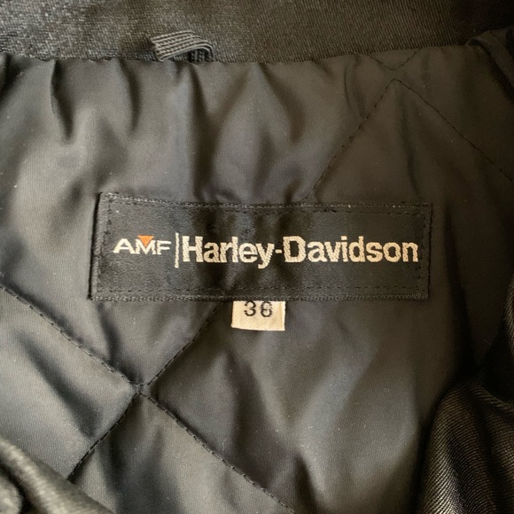 Vintage 70s AMF Harley Davidson Cycle Queen Jacket - Picture 6 of 7